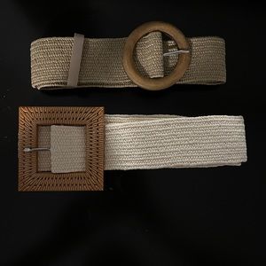 Summer belts